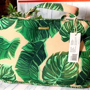 Travel makeup bag new large multi compartment